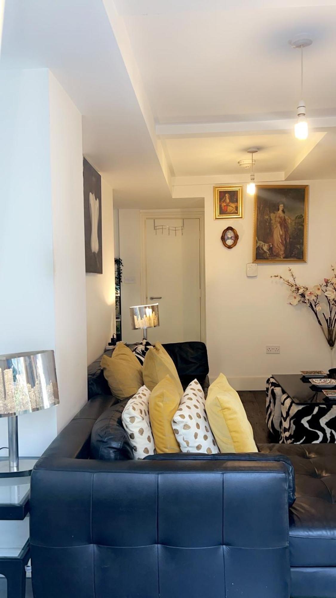 Deluxe Garden Apartment Londra Esterno foto