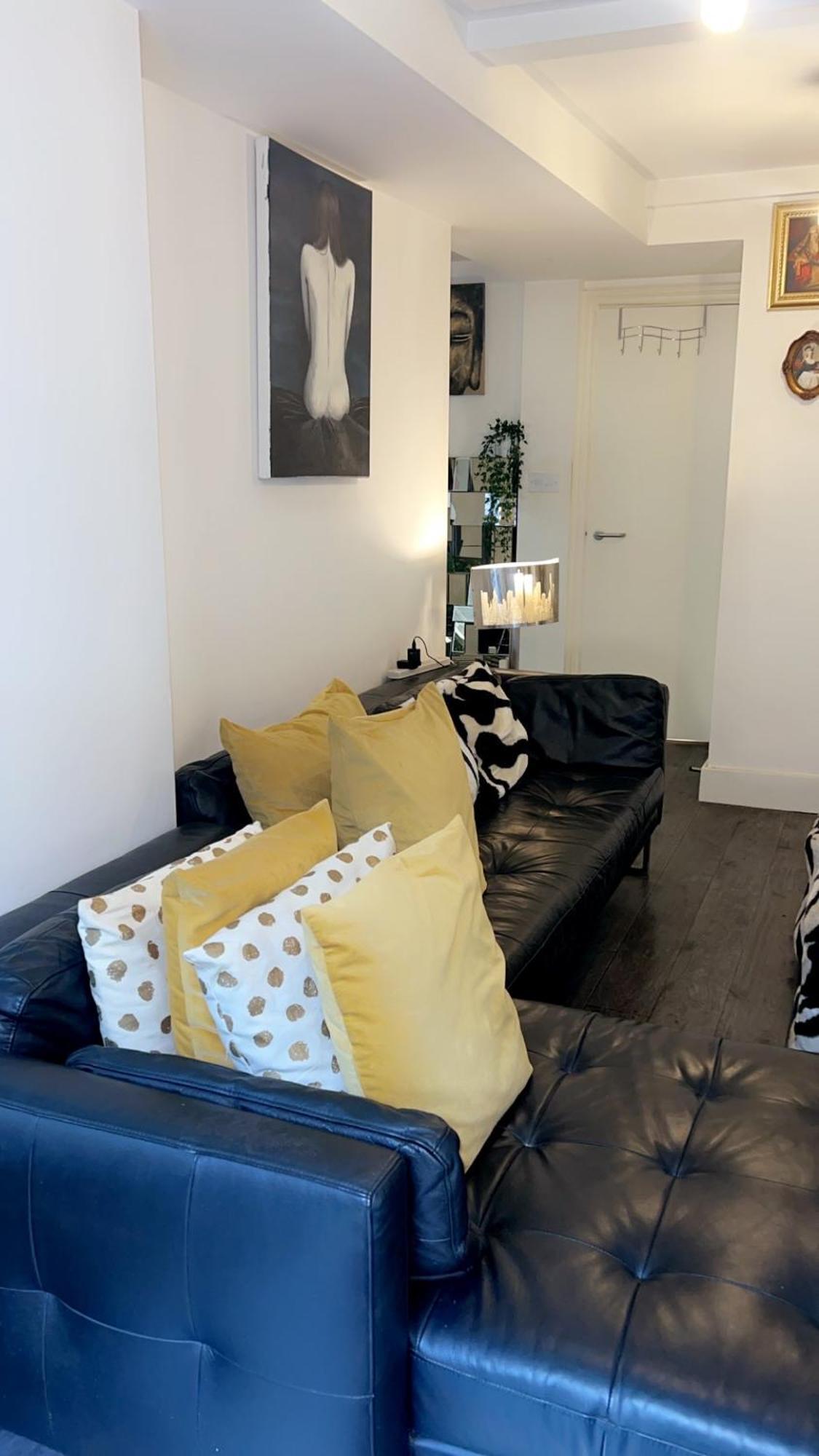 Deluxe Garden Apartment Londra Esterno foto