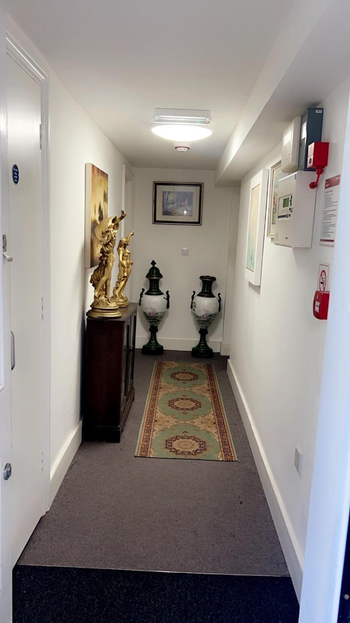Deluxe Garden Apartment Londra Esterno foto