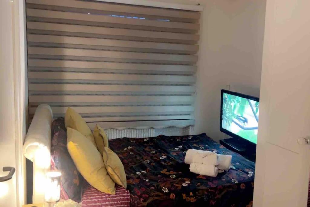 Deluxe Garden Apartment Londra Esterno foto