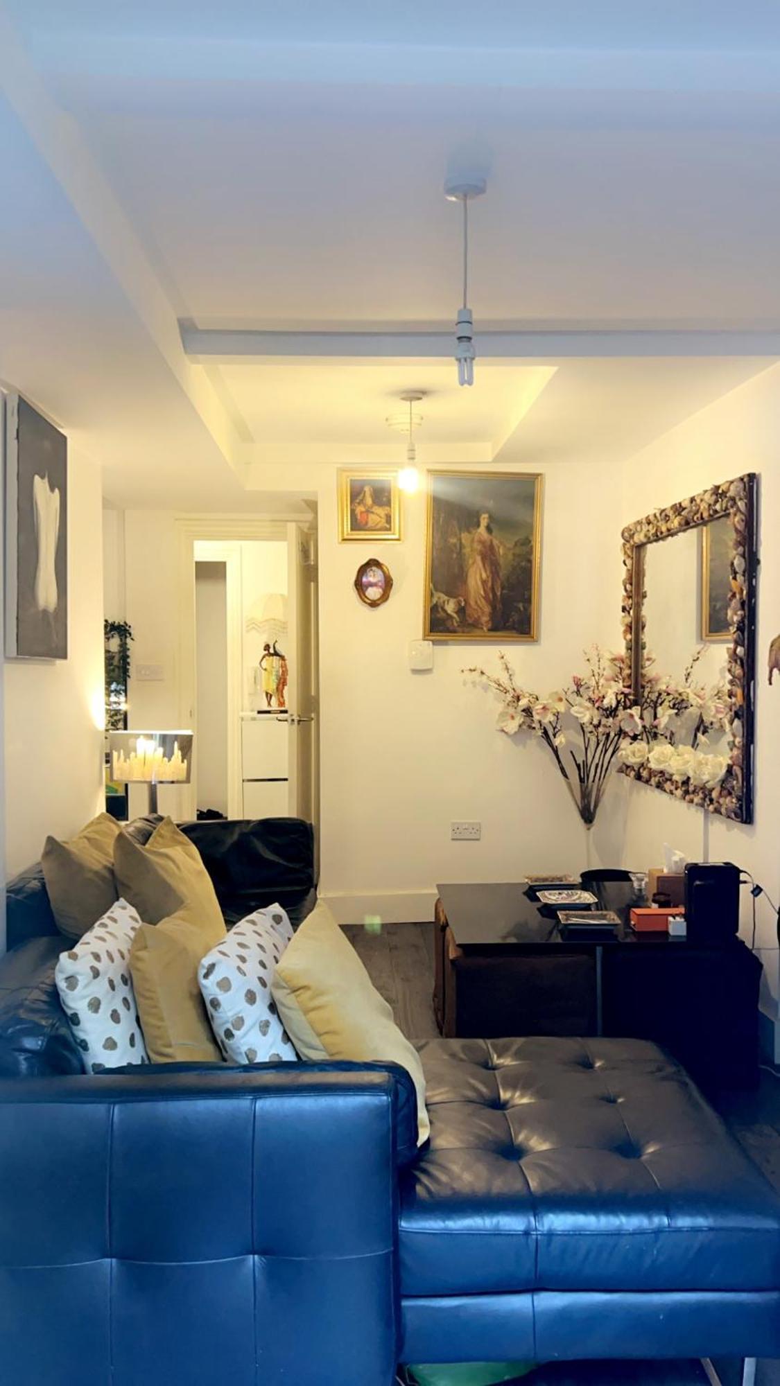 Deluxe Garden Apartment Londra Esterno foto