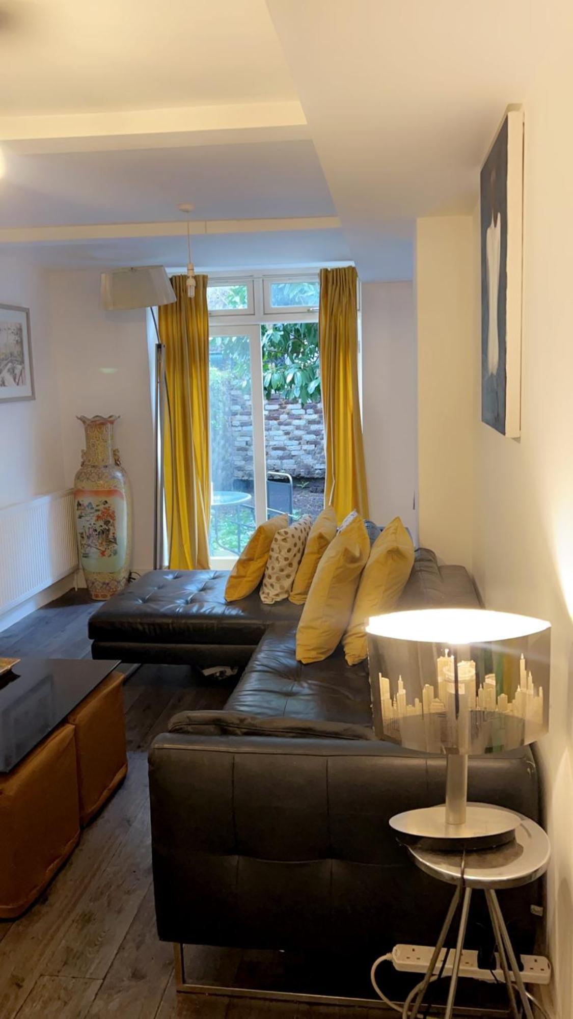 Deluxe Garden Apartment Londra Esterno foto